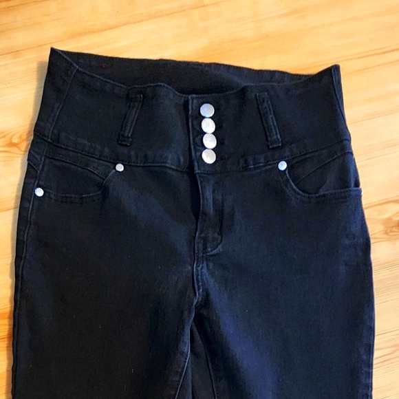 T & Y Women's High Waisted Jean Leggings - Picture 8 of 13